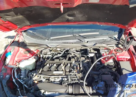 2020 Honda Civic Ex from USA, damaged, VIN 2HGFC1F32LH683068